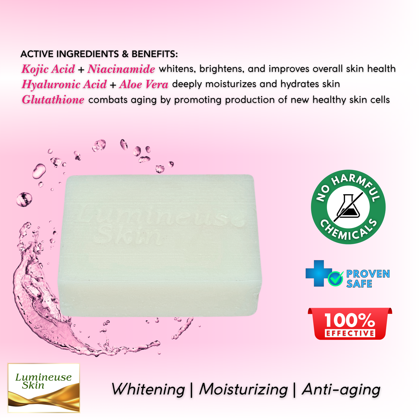Lumineuse Skin White Soap