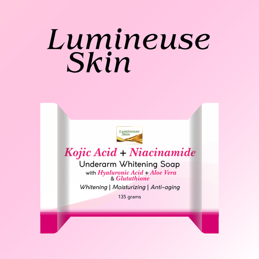 Lumineuse Skin White Soap