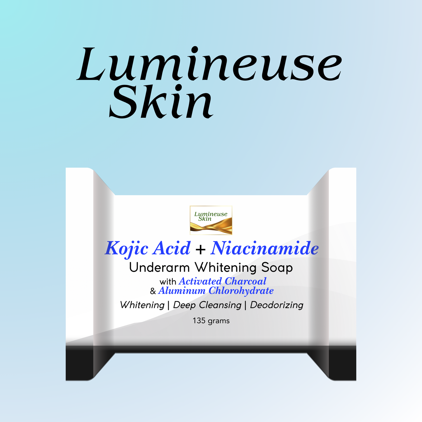 Lumineuse Skin Black Soap