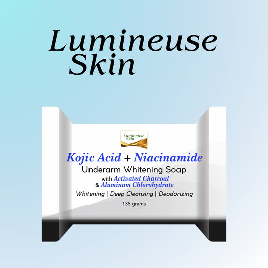 Lumineuse Skin Black Soap